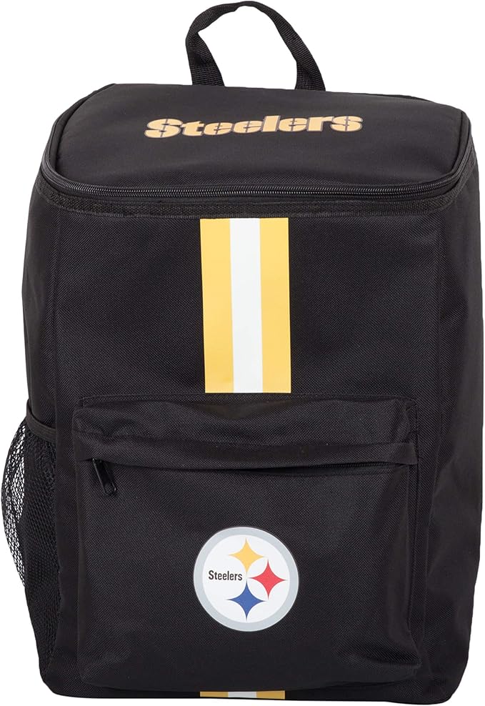 Cooler Backpack – Portable Soft Sided Ice Chest – Insulated Bag Holds 36 Cans - Football Gear – Show Your Team Spirit with Officially Licensed Fan Gear