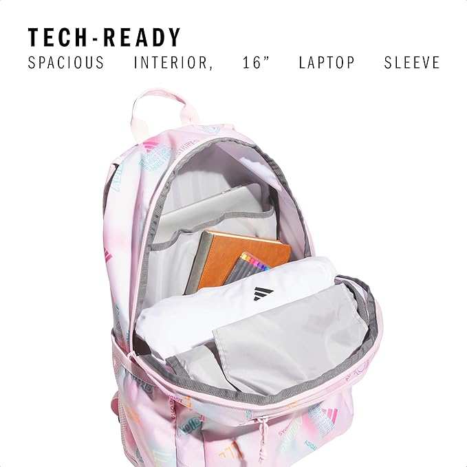 Affiliate Small Backpack for women and men, durable bag with laptop sleeve