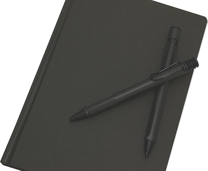 LAMY Rollerball Pen, Oil-based, Safari, Black, L217
