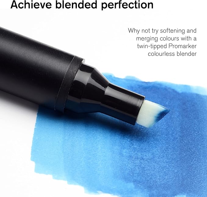 Winsor & Newton ProMarker Set, 6 Count, Skin Tones Set 2