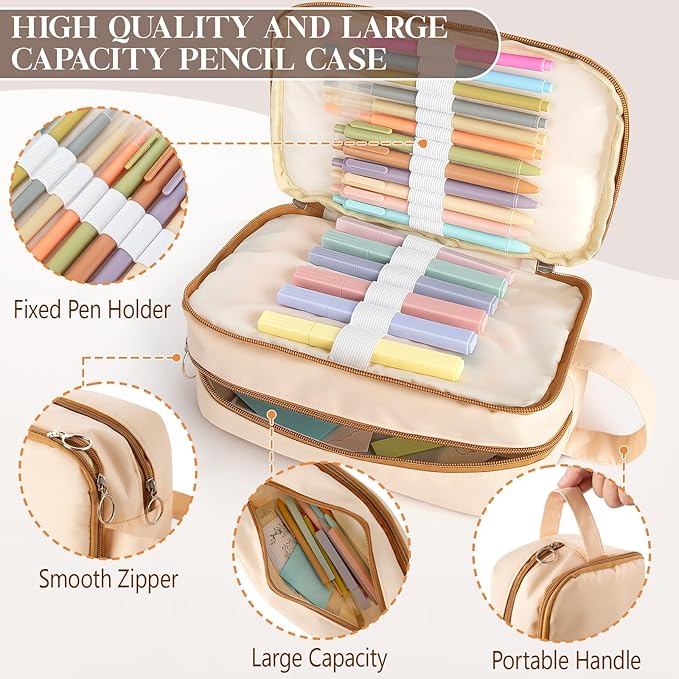 Bible Study Supplies, Bible Journaling Kit with No Bleed Bibles Highlighters, Pens, Storage Bag, Sticky Notes, Tabs, Ideal Christian Bible Gifts for Women, Accessories Kits for Bible Study Group