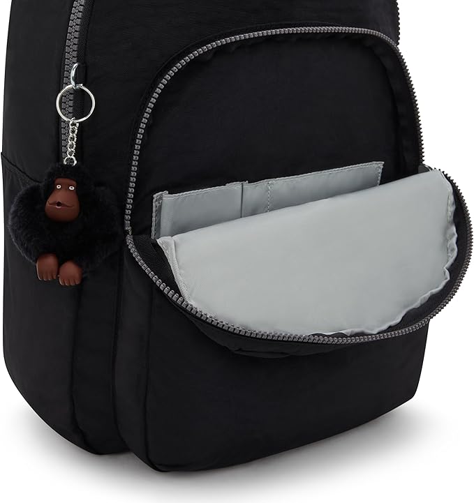 Kipling Women's Seoul 15" Laptop Backpack, Durable, Roomy with Padded Shoulder Straps, Built-In Protective Sleeve
