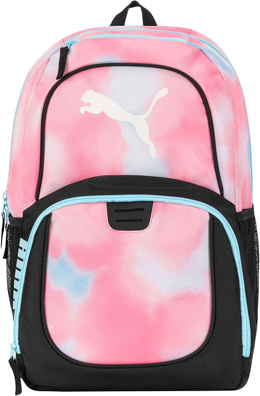 PUMA Classic Core Backpack, Pink Combo, OS