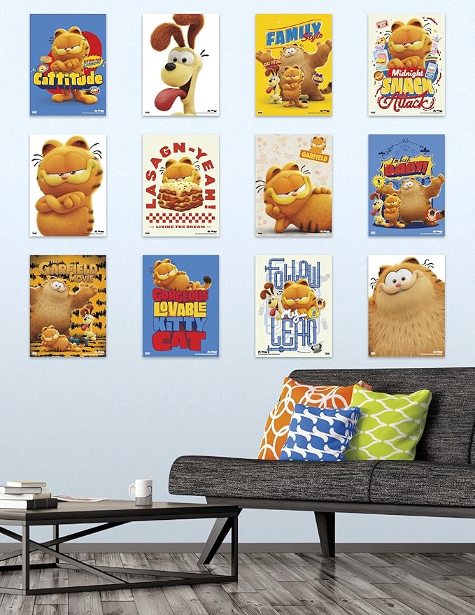 The Garfield Movie Poster Book Poster Book