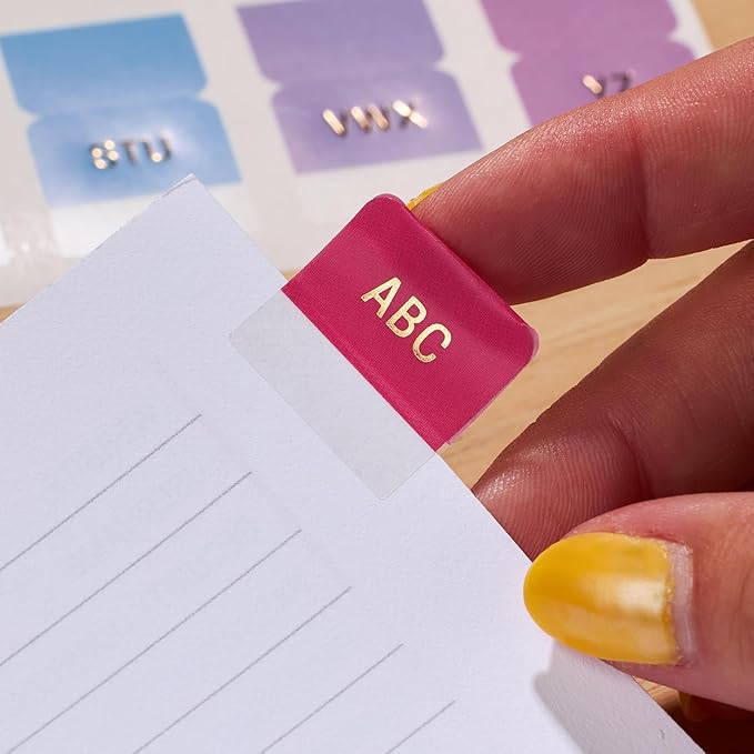 Erin Condren Inspired Collection Woven Stripes A5 Password Book