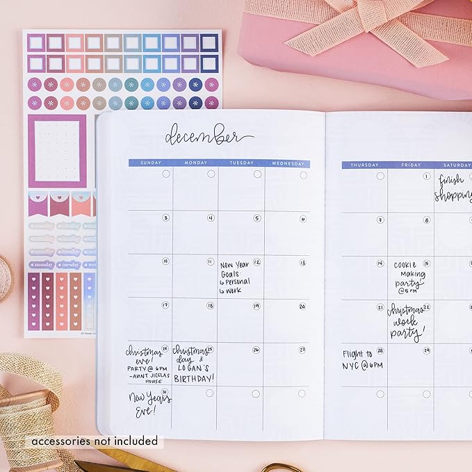 Erin Condren Holiday Prep Petite Planner (Holiday Prep)