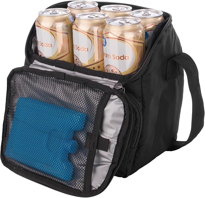 Wolverine Lunch Cooler | Insulated | 12 Can Capacity | Worksite | Heavy Duty | Travel | Leakproof | Durable