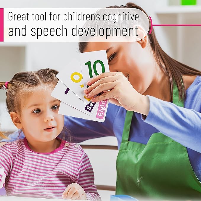 Mr. Pen Alphabet Flash Cards for Toddlers - Double-Sided, 58 Picture Cards, ABC & Number Flash Cards