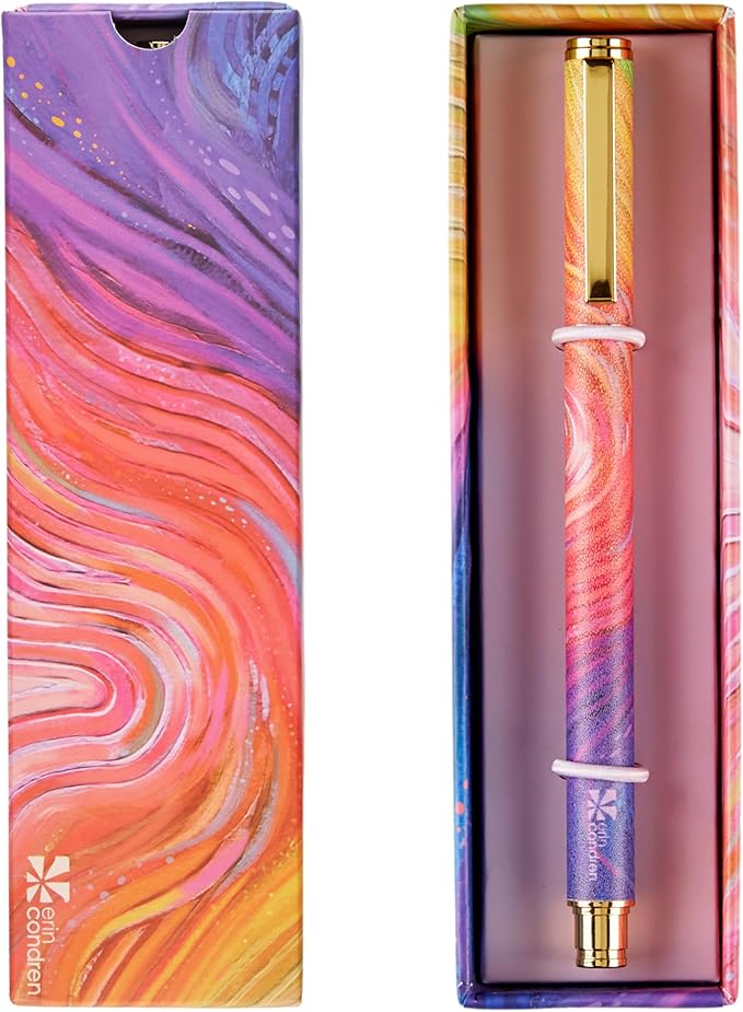 Erin Condren Evolve Gel Pen - Smooth Writing for Notes, Planners, and Schedules