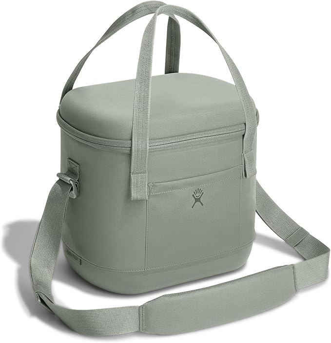 Hydro Flask Cooler Bag - Insulated Portable Soft Cooler - 12 L Capacity in Agave