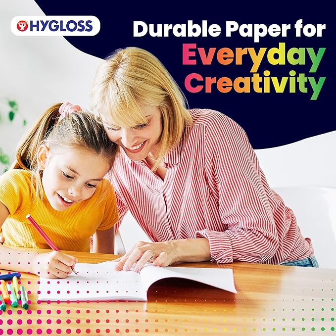 Hygloss Blank Books - Bulk 10 Pack – 4.25" x 5.5" A6 Assorted Colors – Paperback Blank Books for Kids to Write Stories, Doodle Art – Plain Drawing Sketchbook, Unlined Journal, Notebook Without Lines