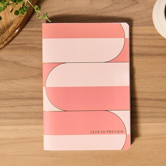 Year In Preview Petite Planner - Waveform