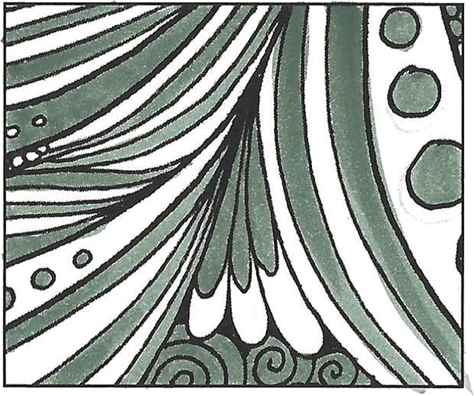 Tombow 56523 Dual Brush Pen Art Marker, 228 - Gray Green, 1 Pack. Blendable, Brush & Fine Tip Marker