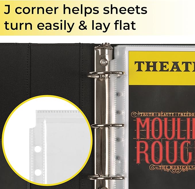 SAMSILL Secure TOP Sheet Protector Family