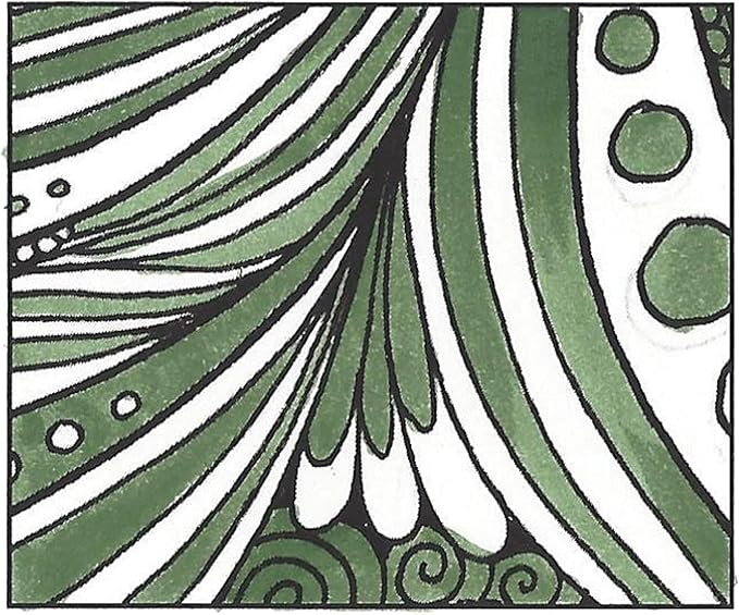 Tombow Dual Brush Pen Art Marker, 158 - Dark Olive, 1-Pack