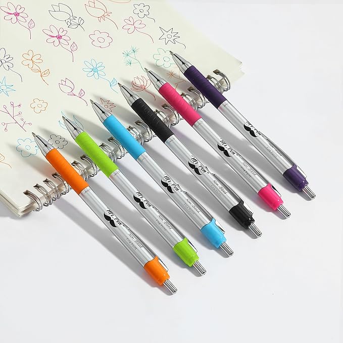 Mr. Pen- Bible Pens No Bleed Through, 10 Pack, Bible Journaling Pens, Colorful Bible Pen