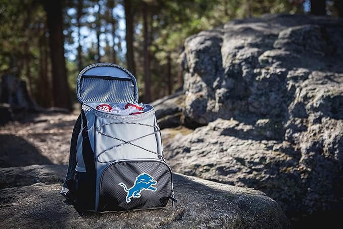 Picnic Time NFL PTX Backpack Cooler - Soft Cooler Backpack - Insulated Lunch Bag