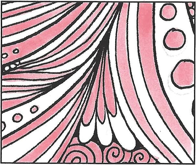 Tombow 56586 Dual Brush Pen Art Marker, 761 - Carnation, 1-Pack. Blendable, Brush and Fine Tip Marker