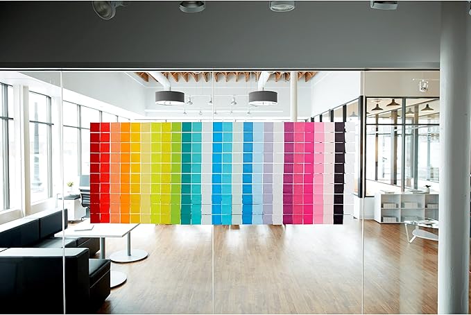 Post-it Super Sticky Notes, 5 Sticky Note Pads, 3 x 3 in., School Supplies, Office Products, Sticky Notes for Vertical Surfaces, Monitors, Walls and Windows, Limeade Green