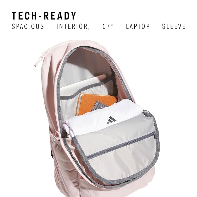 3-Stripe Classic backpack for men and women, bag with laptop sleeve