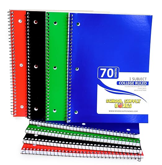 School Supply Boxes | Mega Case (2 Boxes) | Back to School Essentials Kit for Students & Teachers | Includes All of Your Back-to-School Needs for All Classes