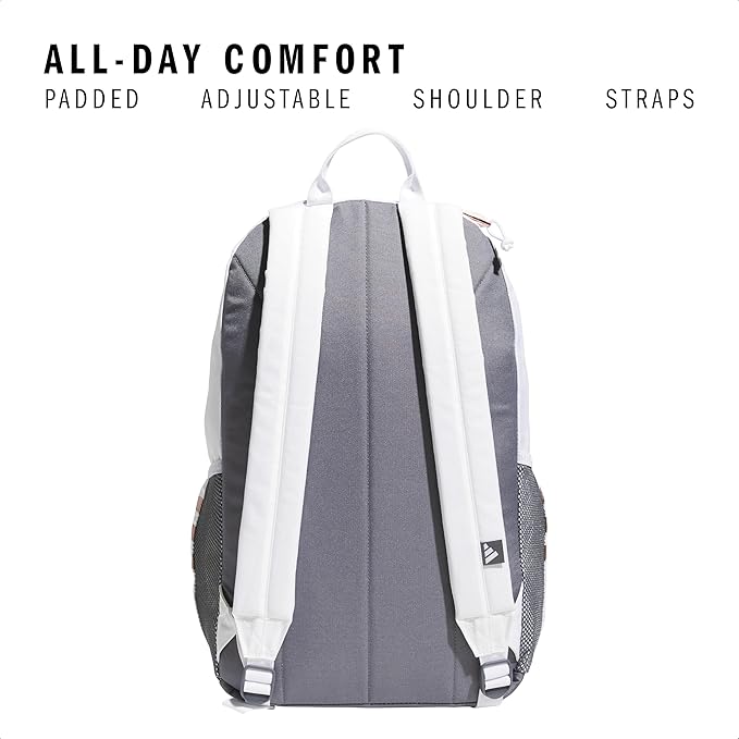 3-Stripe Classic backpack for men and women, bag with laptop sleeve