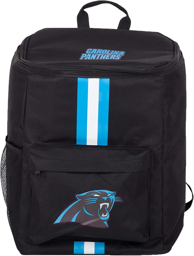 Cooler Backpack – Portable Soft Sided Ice Chest – Insulated Bag Holds 36 Cans - Football Gear – Show Your Team Spirit with Officially Licensed Fan Gear