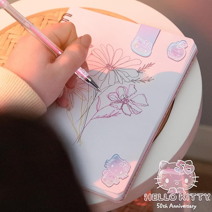 Hello Kitty 50th Anniversary DIY Journaling Set