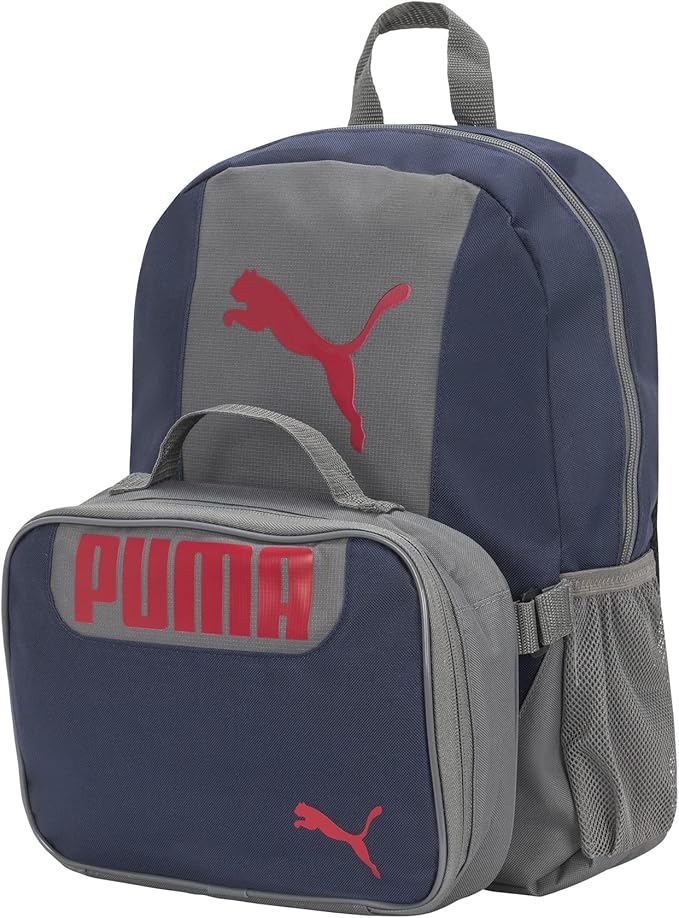 PUMA KIDS' EVERCAT BACKPACK & LUNCH KIT COMBO