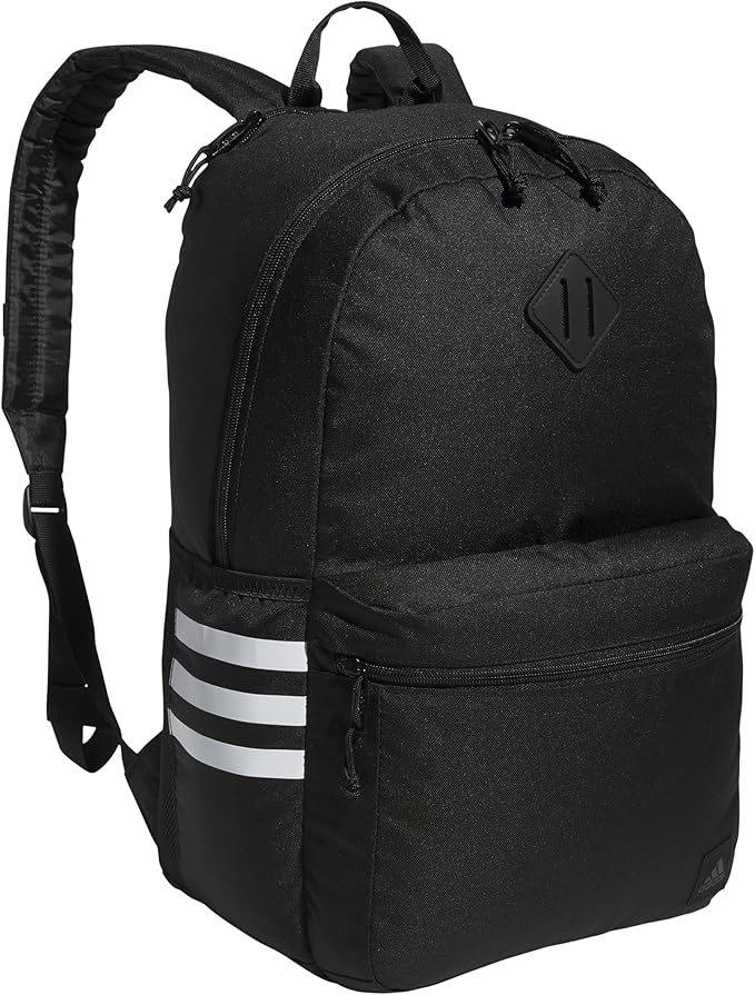 3-Stripe Classic backpack for men and women, bag with laptop sleeve