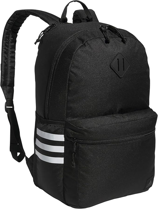 3-Stripe Classic backpack for men and women, bag with laptop sleeve