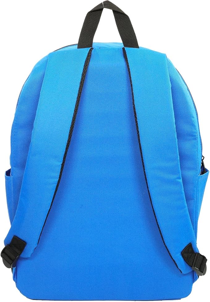 Sonic the Hedgehog Backpack with Lunch Box Set - Bundle with 16” School Bag, Lunch Tin with Puzzle, Water Bottle, Stickers, and More | Sonic Backpack and Lunchbox