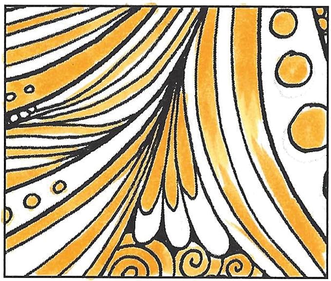 Tombow Dual Brush Pen Art Marker, 025 - Light Orange, 1-Pack