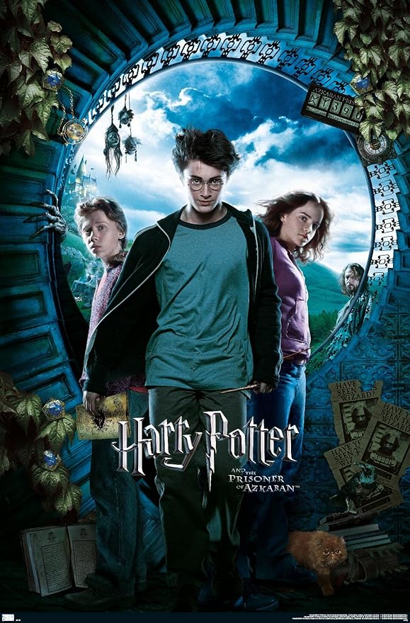Trends International Harry Potter and the Prisoner of Azkaban - Sky One Sheet Wall Poster, 14.72" x 22.37", Premium Unframed Version