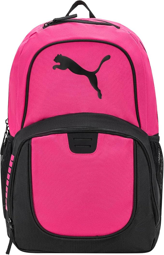 PUMA Unisex Adult Evercat Contender Backpack, Bright Pink