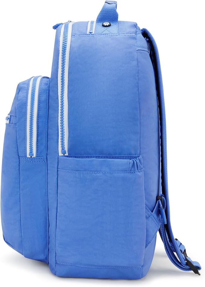 Kipling Women's Seoul 15" Laptop Backpack, Durable, Roomy with Padded Shoulder Straps, Built-In Protective Sleeve