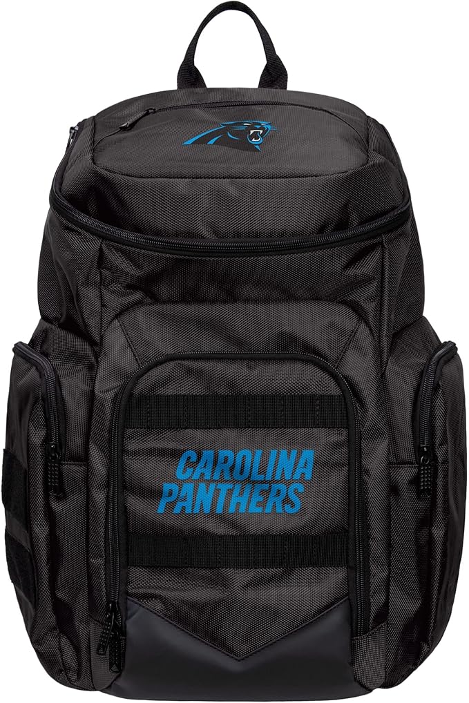 FOCO Carolina Panthers NFL Carrier Backpack