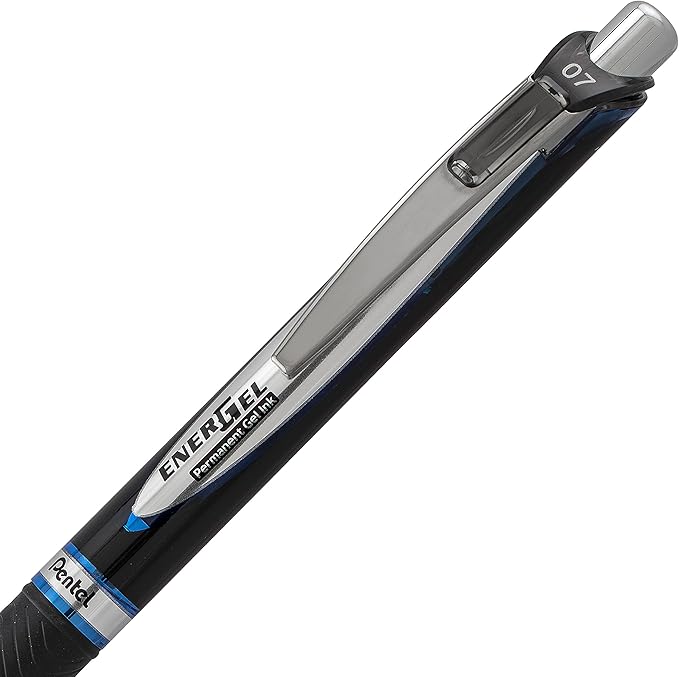 Pentel EnerGel Pro Permanent Gel Ink Pen, 2 Pack