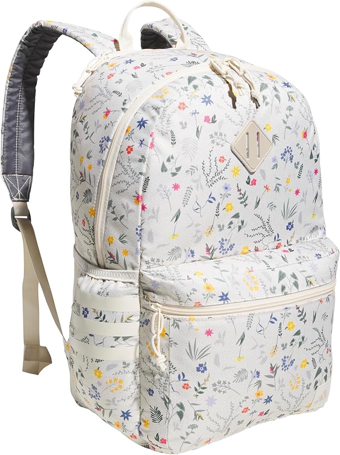 3-Stripe Classic backpack for men and women, bag with laptop sleeve
