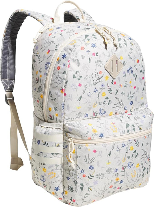 3-Stripe Classic backpack for men and women, bag with laptop sleeve