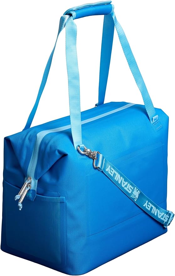 Stanley All Day Julienne Soft Cooler Bag and Lunch Box | Insulated Travel Bag with Zipper | BPA-Free