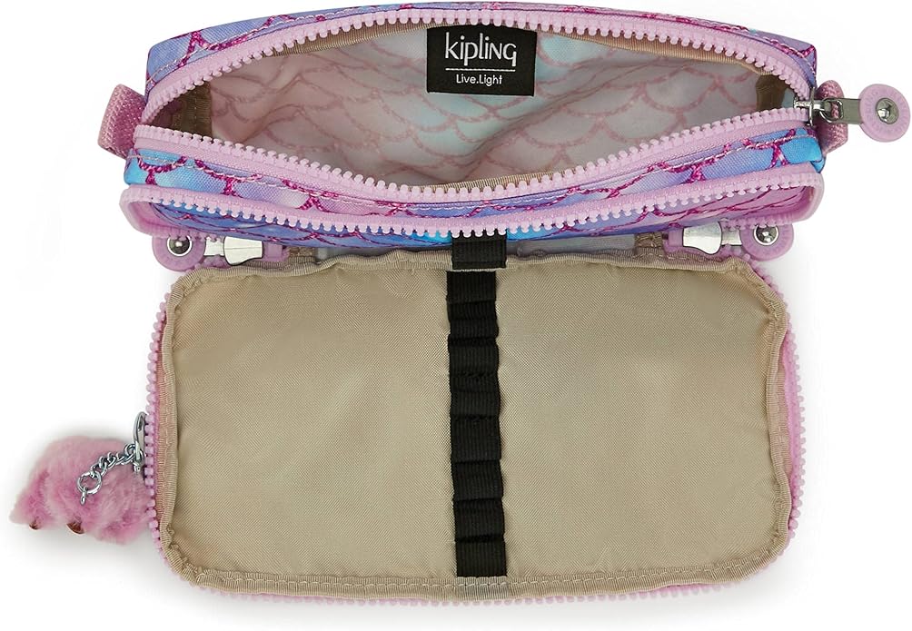 Kipling Chap Printed Pencil Case