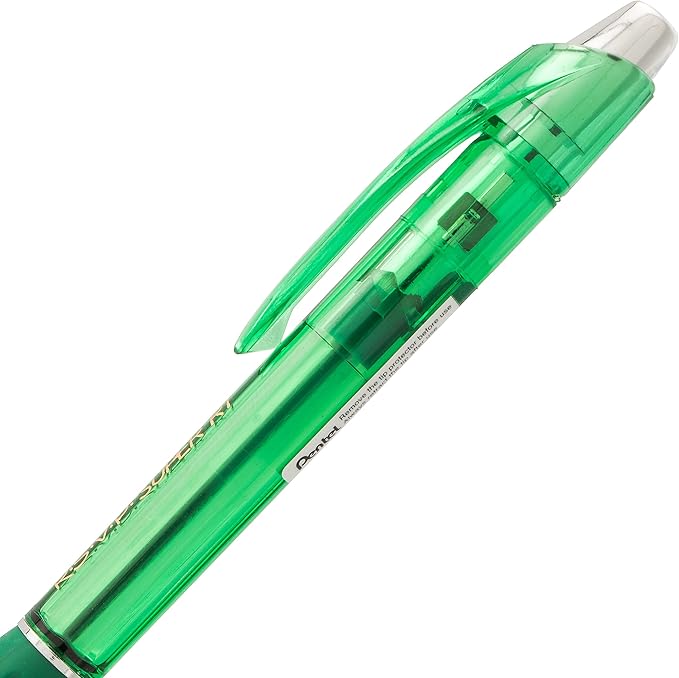 Pentel RSVP Super RT Ballpoint Pen, (1.0mm) Medium Line, Assorted Ink, Pack of 4 (BX480BP4M1)