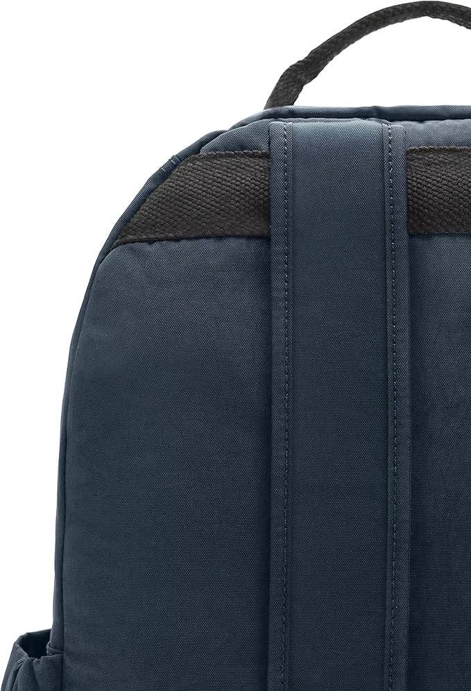 Kipling Women's Seoul 15" Laptop Backpack, Durable, Roomy with Padded Shoulder Straps, Built-In Protective Sleeve