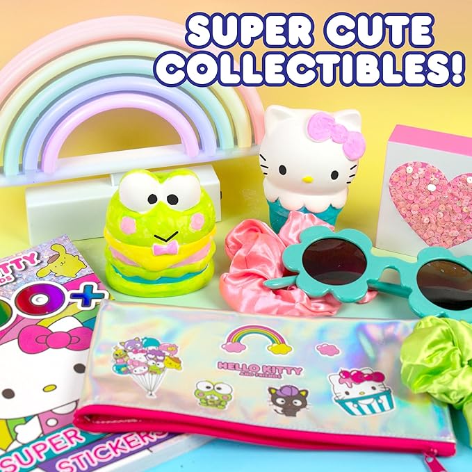 Sanrio Hello Kitty and Friends Paint Your Own Figurines Arts and Crafts Kit