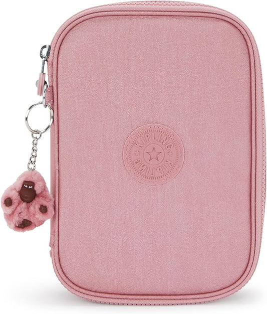 Kipling Women's 100 Pens Case, Organize Accessories, Art Supplies, Makeup, Travel Organizer