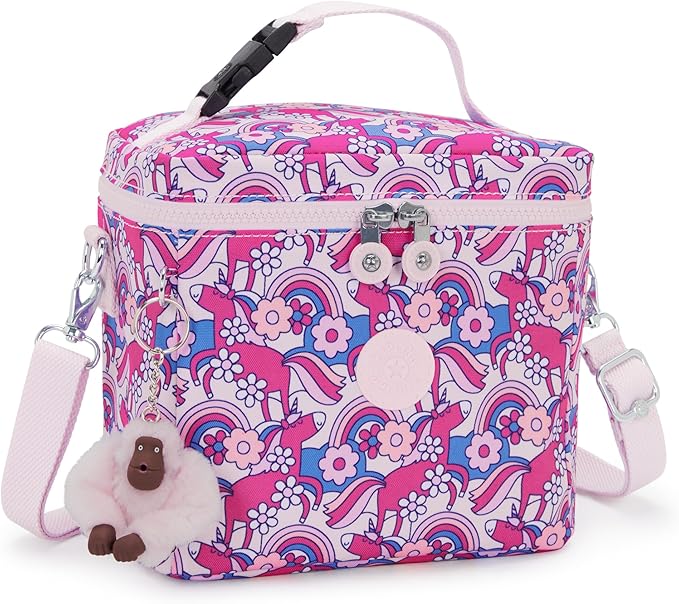 Kipling Women's Graham Lunch Bag, Reusable, Water Resistant, Nylon Insulated Tote