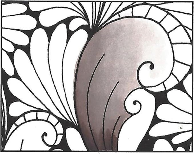 Tombow 56602 Dual Brush Pen Art Marker, 879 - Brown, 1-Pack. Blendable, Brush and Fine Tip Marker