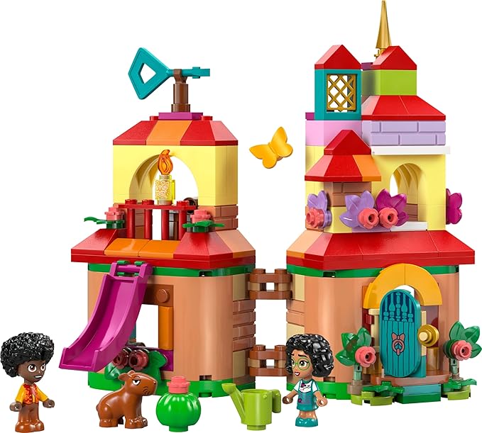 LEGO 43261 Mirabell and Magic House (Mini) Toy, Toy, Birthday Present, Blocks, Educational Girls, Boys, Children, 5, 6, 7, 8 Years, Disney Goods, Pretend Play, Pretend Play
