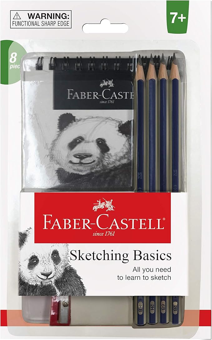 Faber-Castell Sketching Basics Learn to Draw